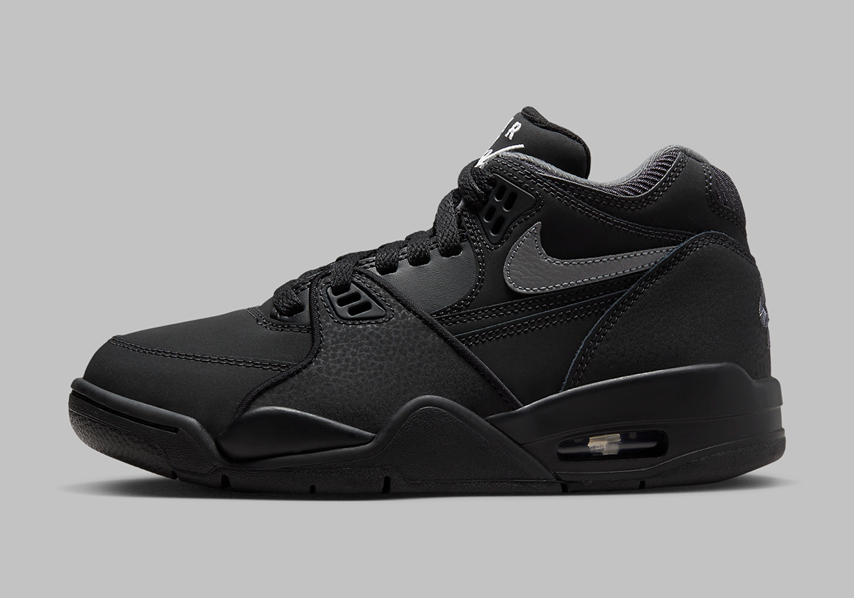 Nike Air Flight 89 Gs Black Grey Hf0406 014 8