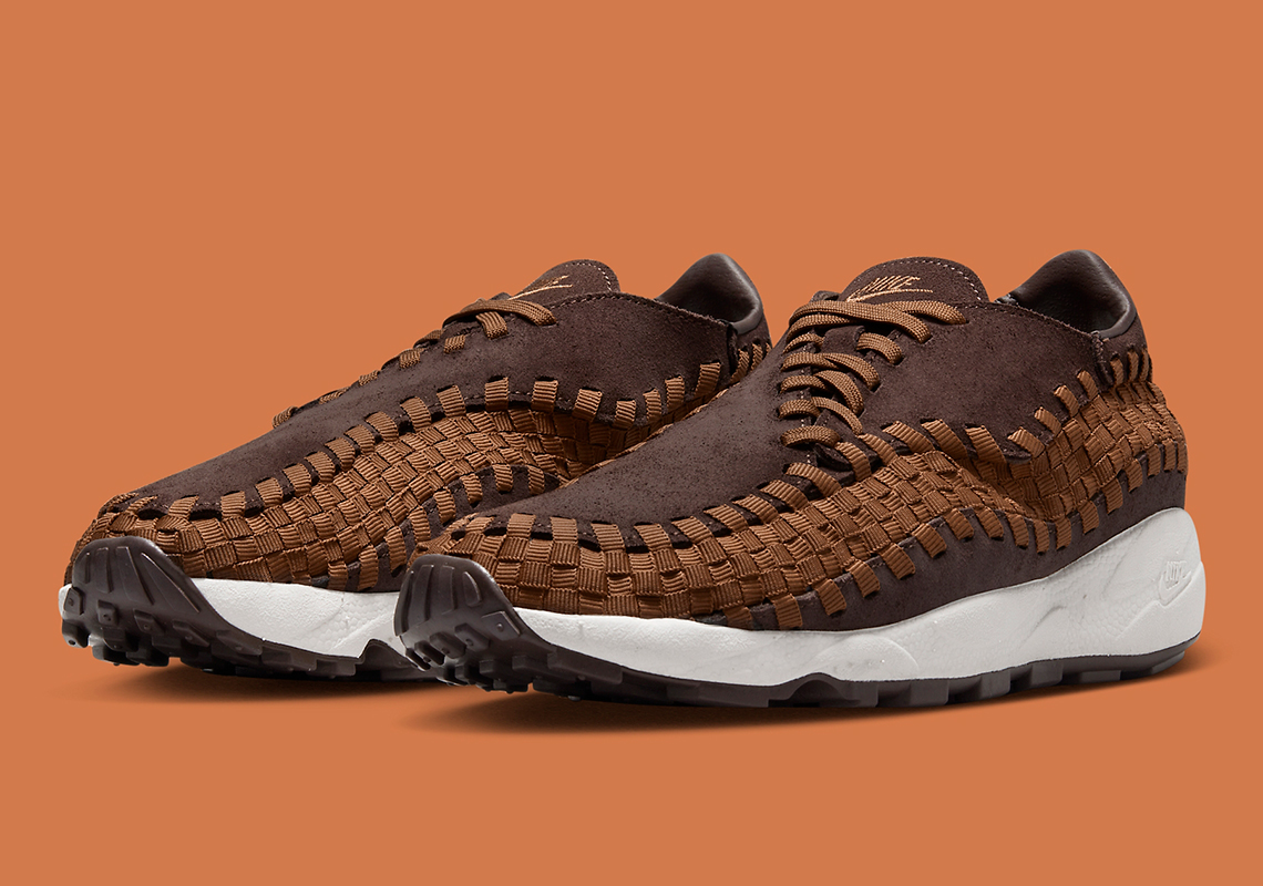 Nike Air Footscape Woven Earth Light British Tan Phantom Fb1959 200 3