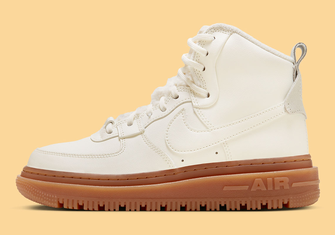 Nike Air Force 1 High Ut 2.0 Cream Wmns Fv3644 119 1