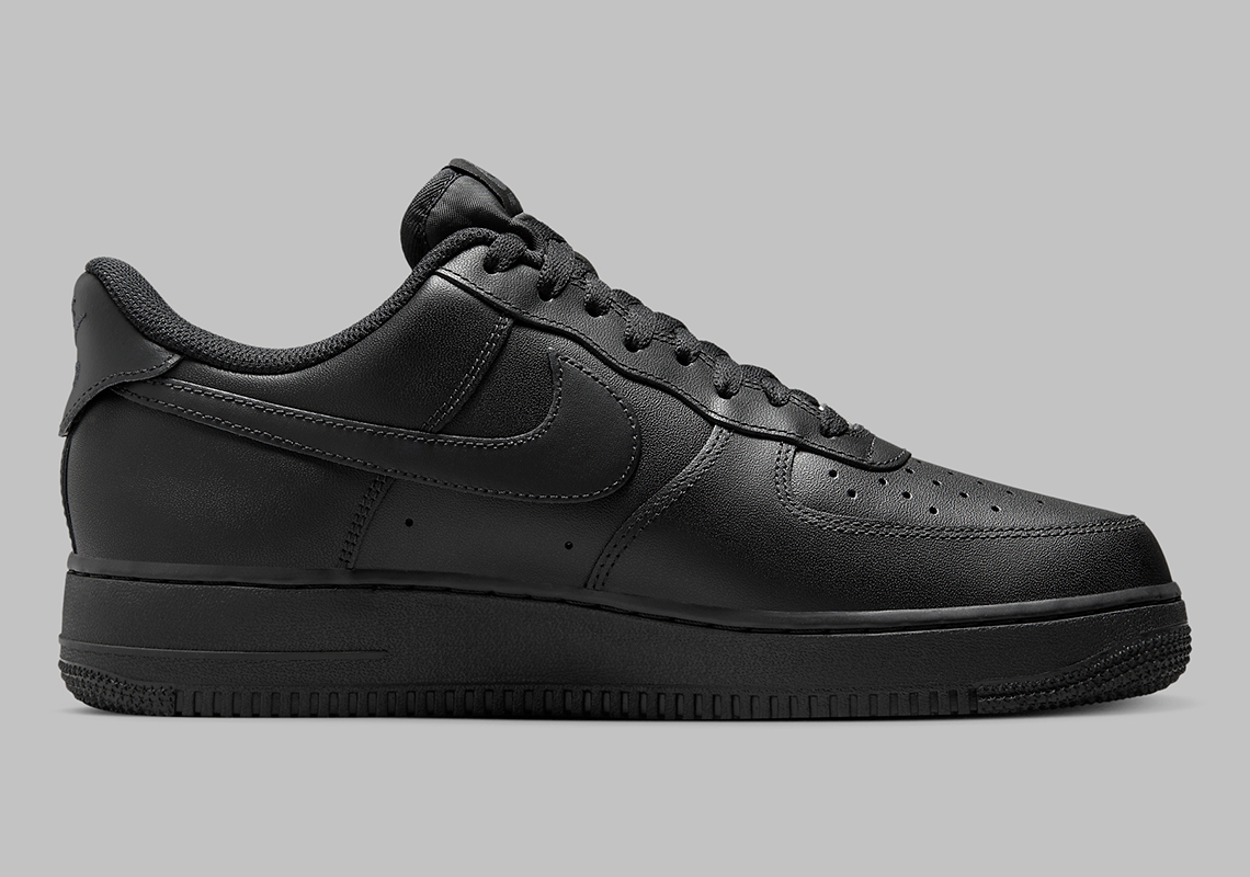 Nike Air Force 1 Low Easyon Flyease Black Fd1146 001 10