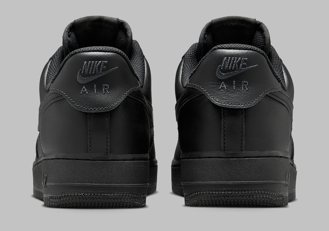 Nike Air Force 1 Low Easyon Flyease Black Fd1146 001 5