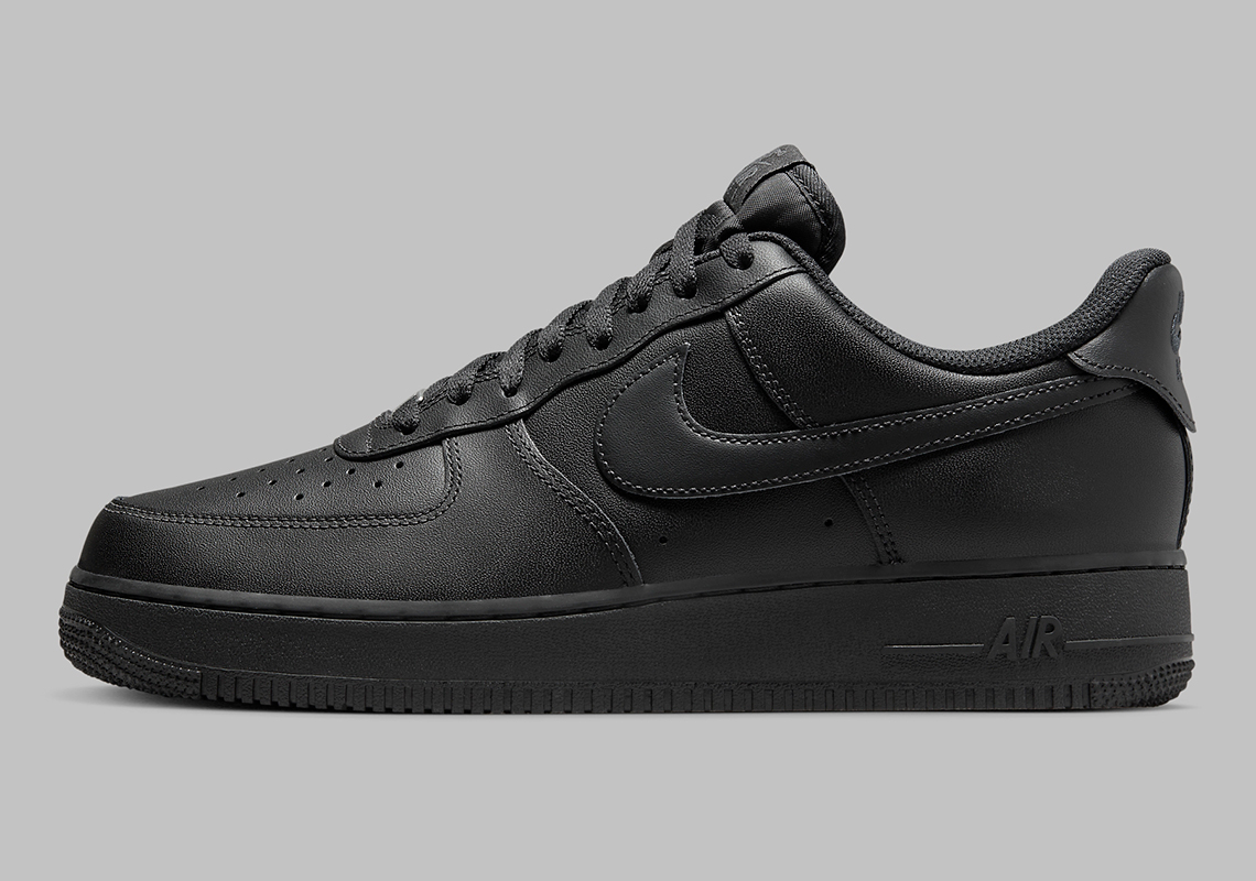 Nike Air Force 1 Low Easyon Flyease Black Fd1146 001 6