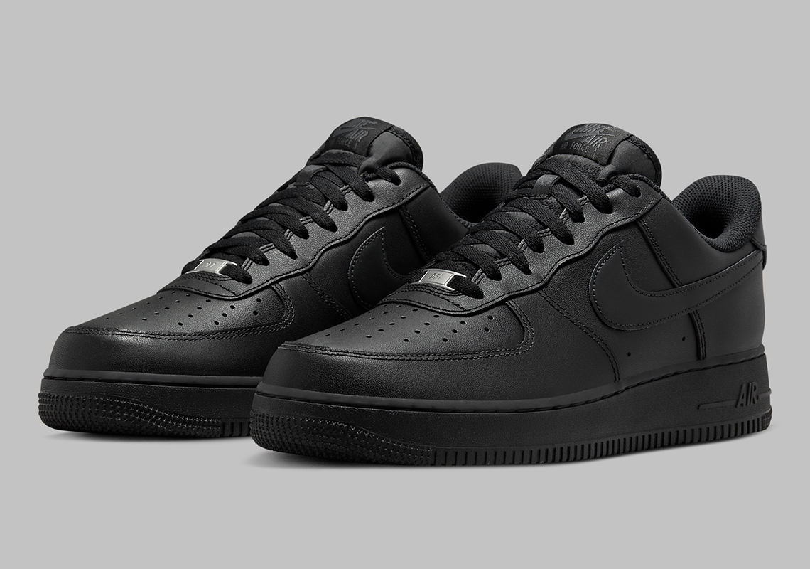 Nike Air Force 1 Low Easyon Flyease Black Fd1146 001 9