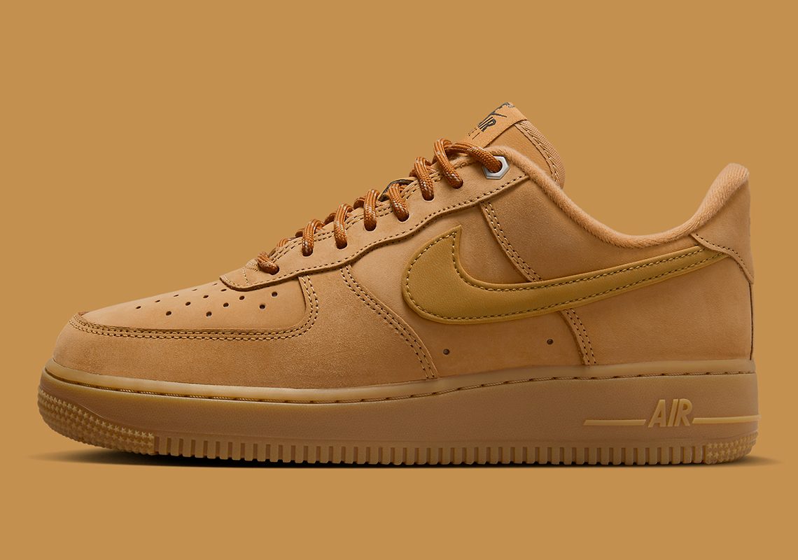 Nike Air Force 1 Low Flax Wheat Fz7372 200 2