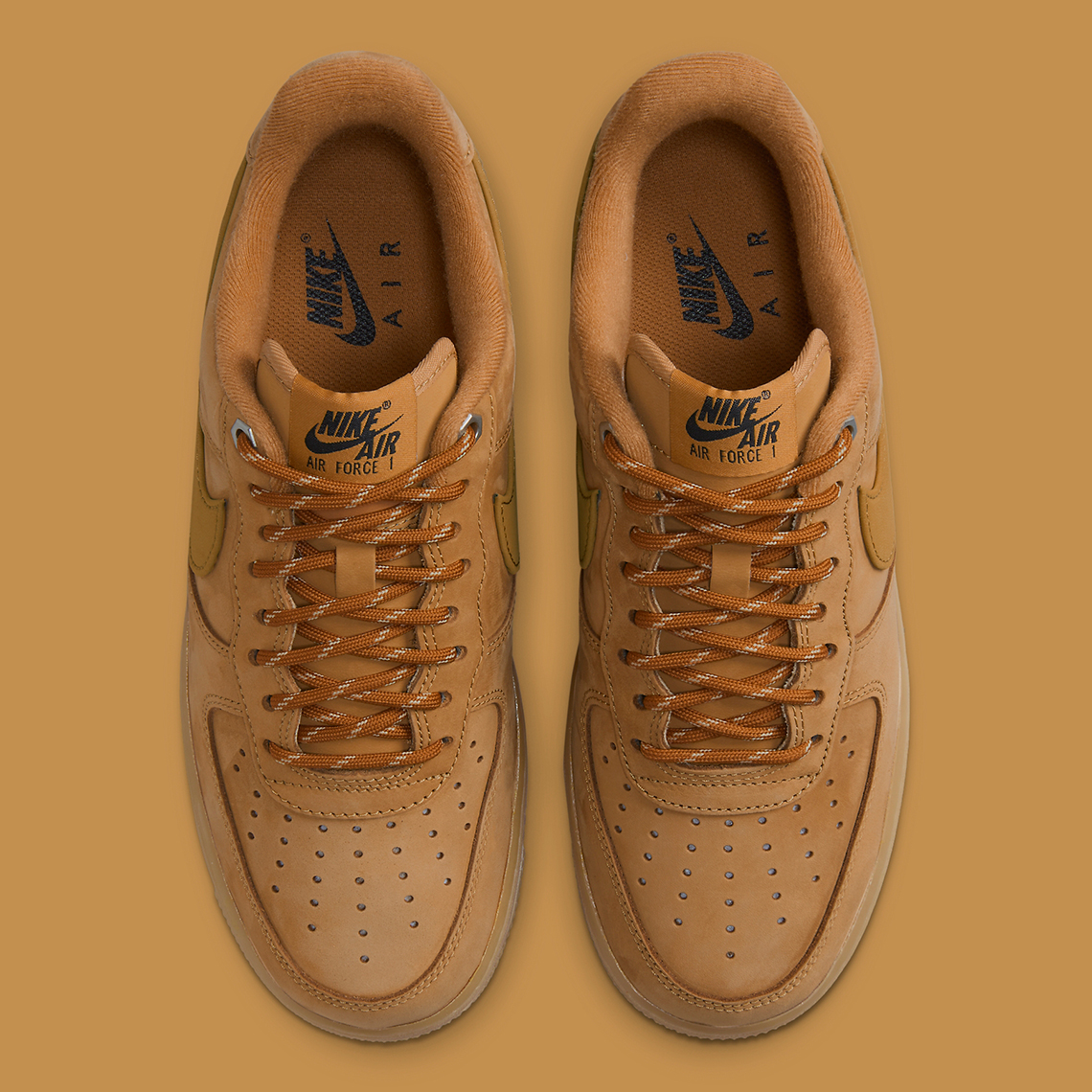 Nike Air Force 1 Low Flax Wheat Fz7372 200 5