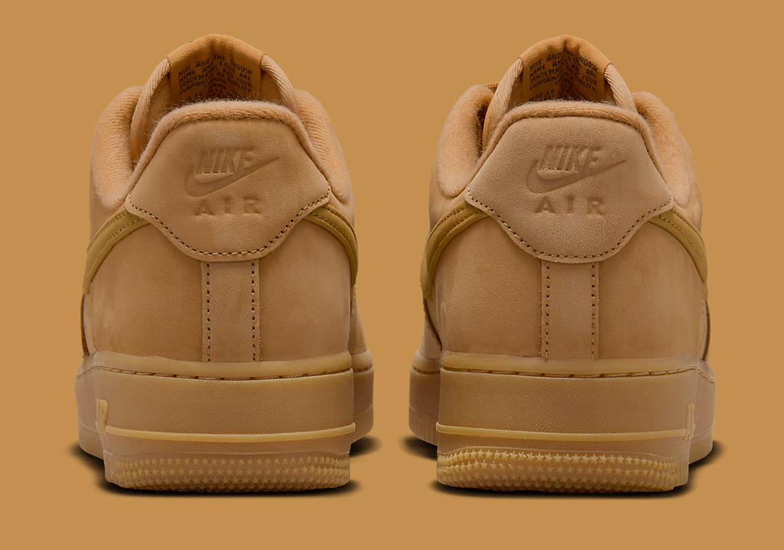 Nike Air Force 1 Low Flax Wheat Fz7372 200 6