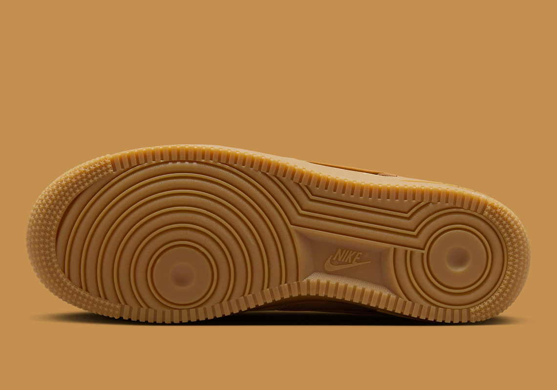 Nike Air Force 1 Low Flax Wheat Fz7372 200 7