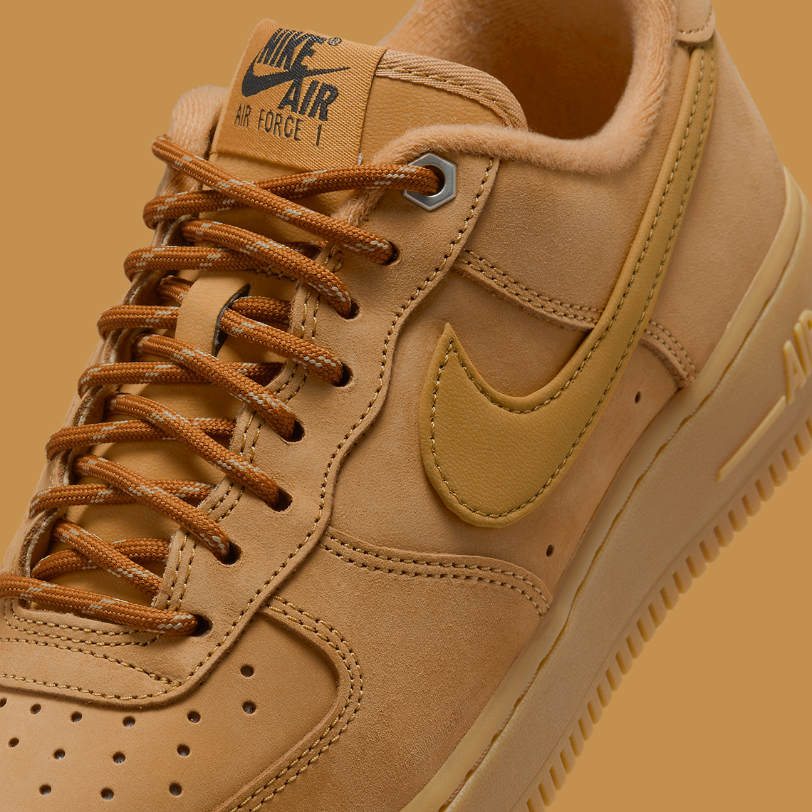 Nike Air Force 1 Low Flax Wheat Fz7372 200 9