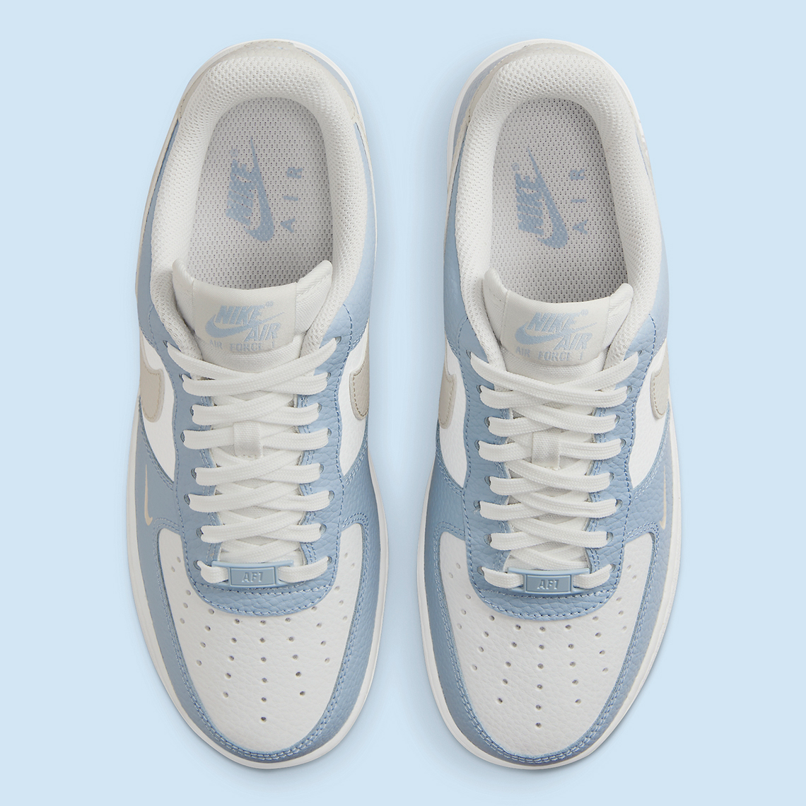 Nike Air Force 1 Low Grey Blue White Hf0022 400 2