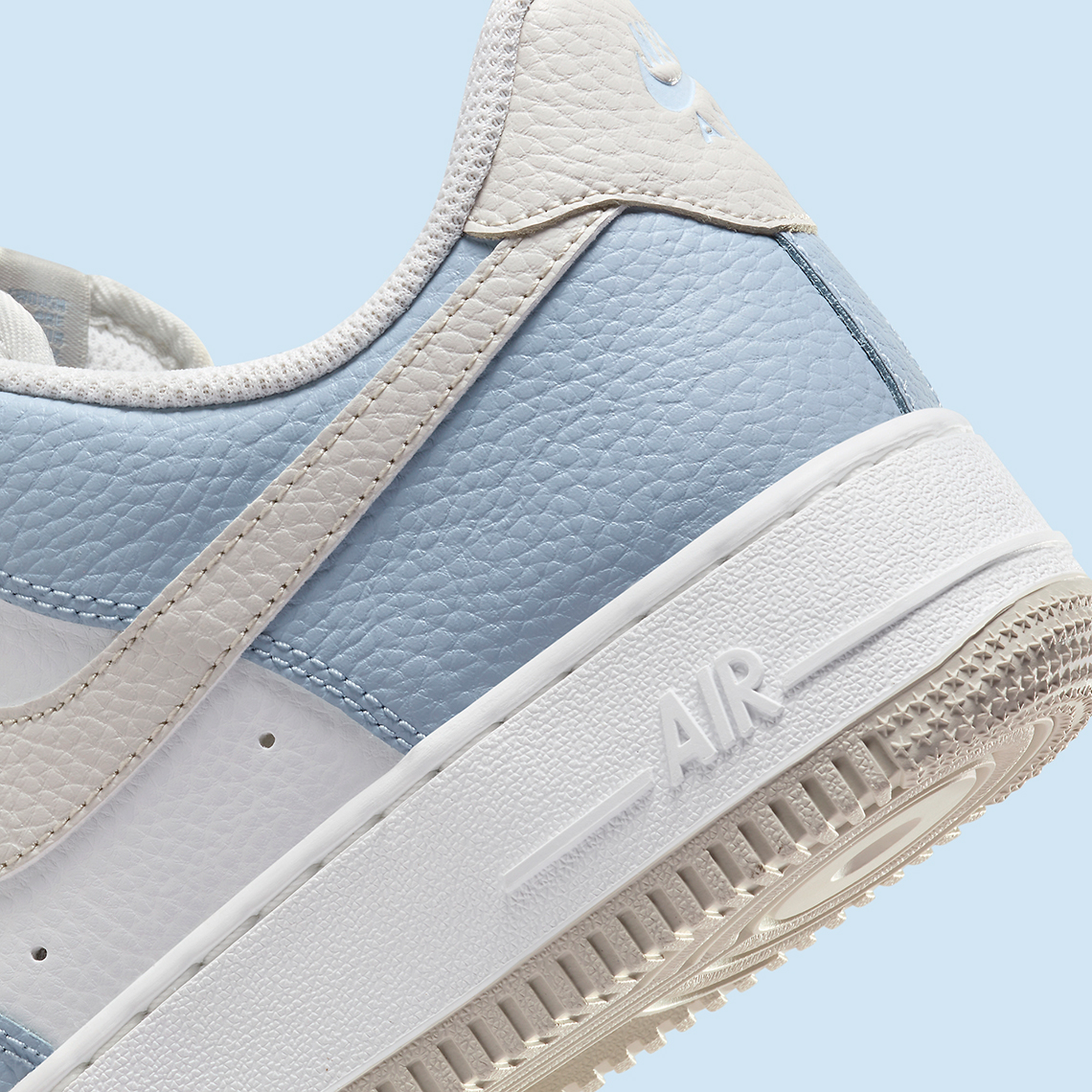 Nike Air Force 1 Low Grey Blue White Hf0022 400 5