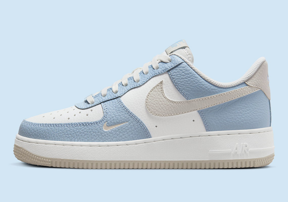 Nike Air Force 1 Low Grey Blue White Hf0022 400 7