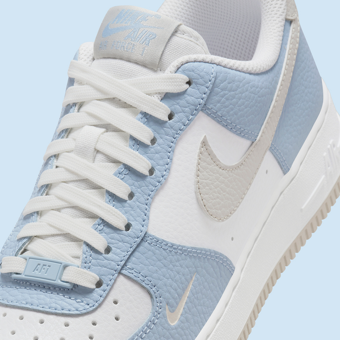 Nike Air Force 1 Low Grey Blue White Hf0022 400 8