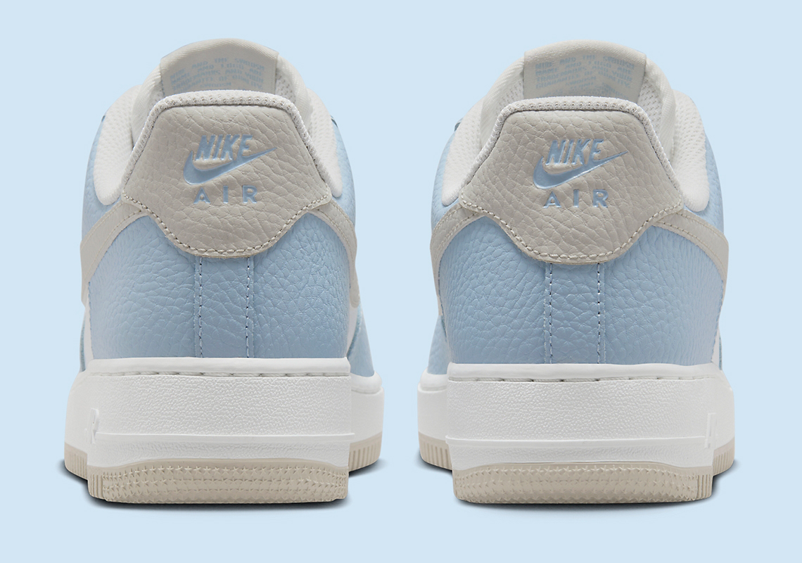 Nike Air Force 1 Low Grey Blue White Hf0022 400 9