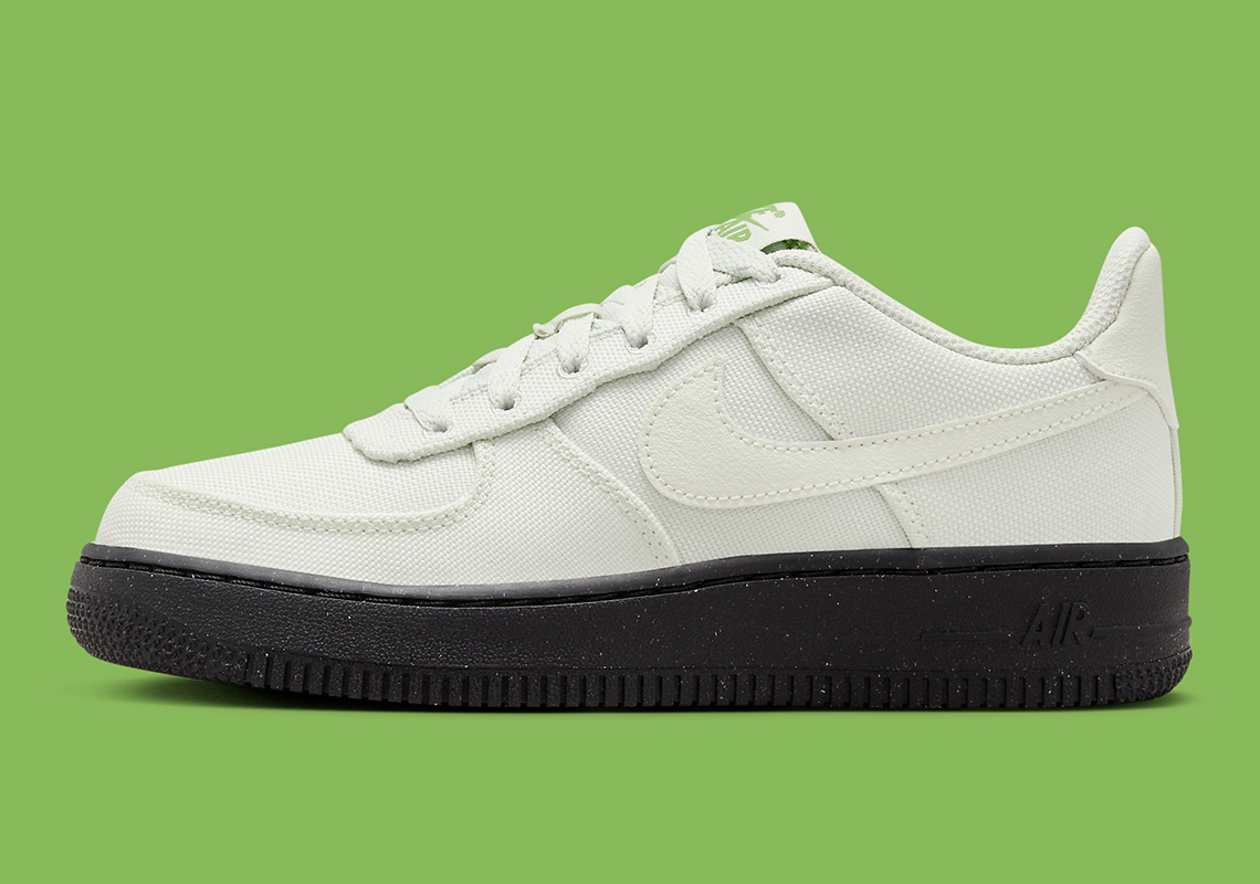 Nike Air Force 1 Low Gs Next Nature Canvas Fj3289 001 7