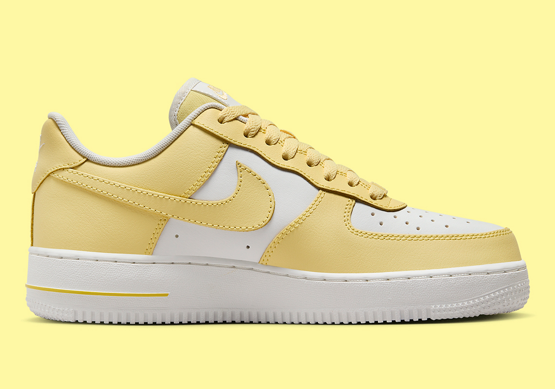 Nike Air Force 1 Low Lemon Yellow White Hf0119 700 9