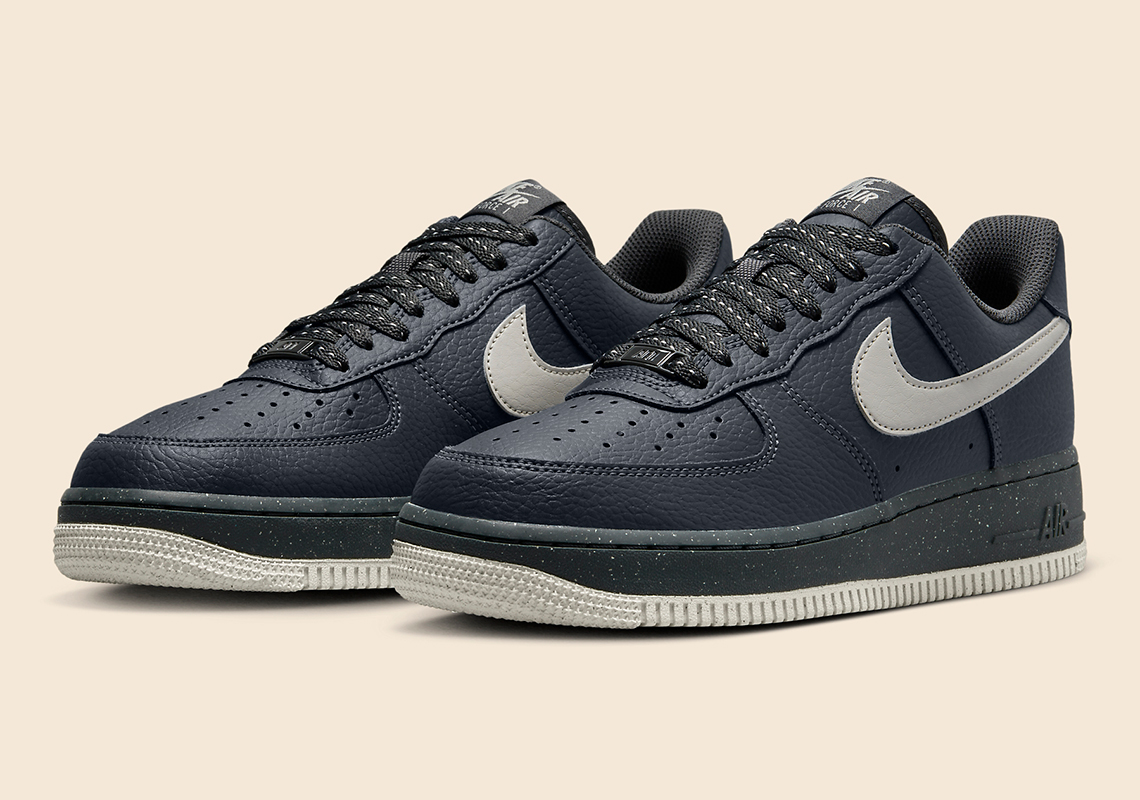 Nike Air Force 1 Low Next Nature Anthracite Light Orewood Brown Fz4350 001 2