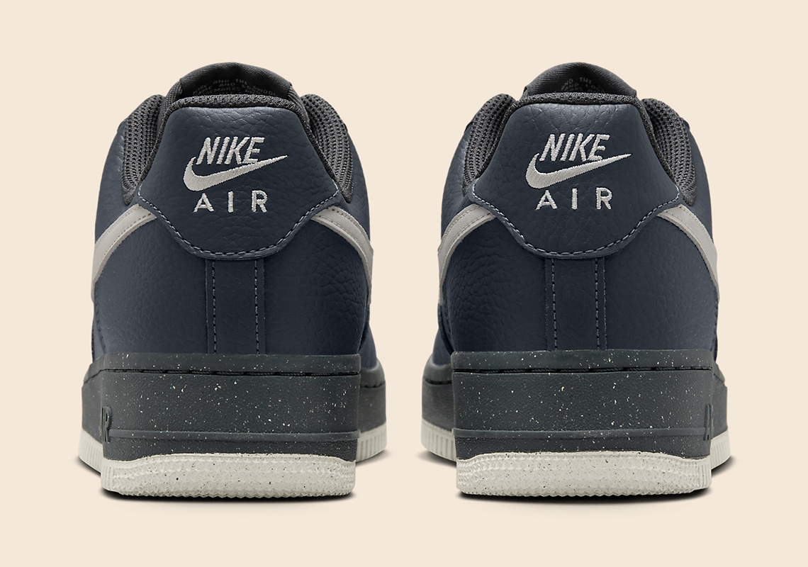 Nike Air Force 1 Low Next Nature Anthracite Light Orewood Brown Fz4350 001 5