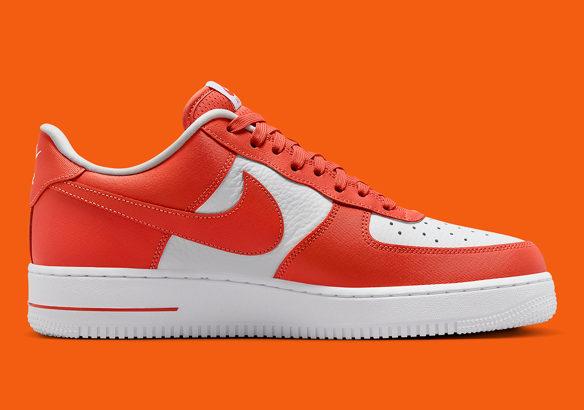 Nike Air Force 1 Low Orange Sport Canvas Fz4627 800 5