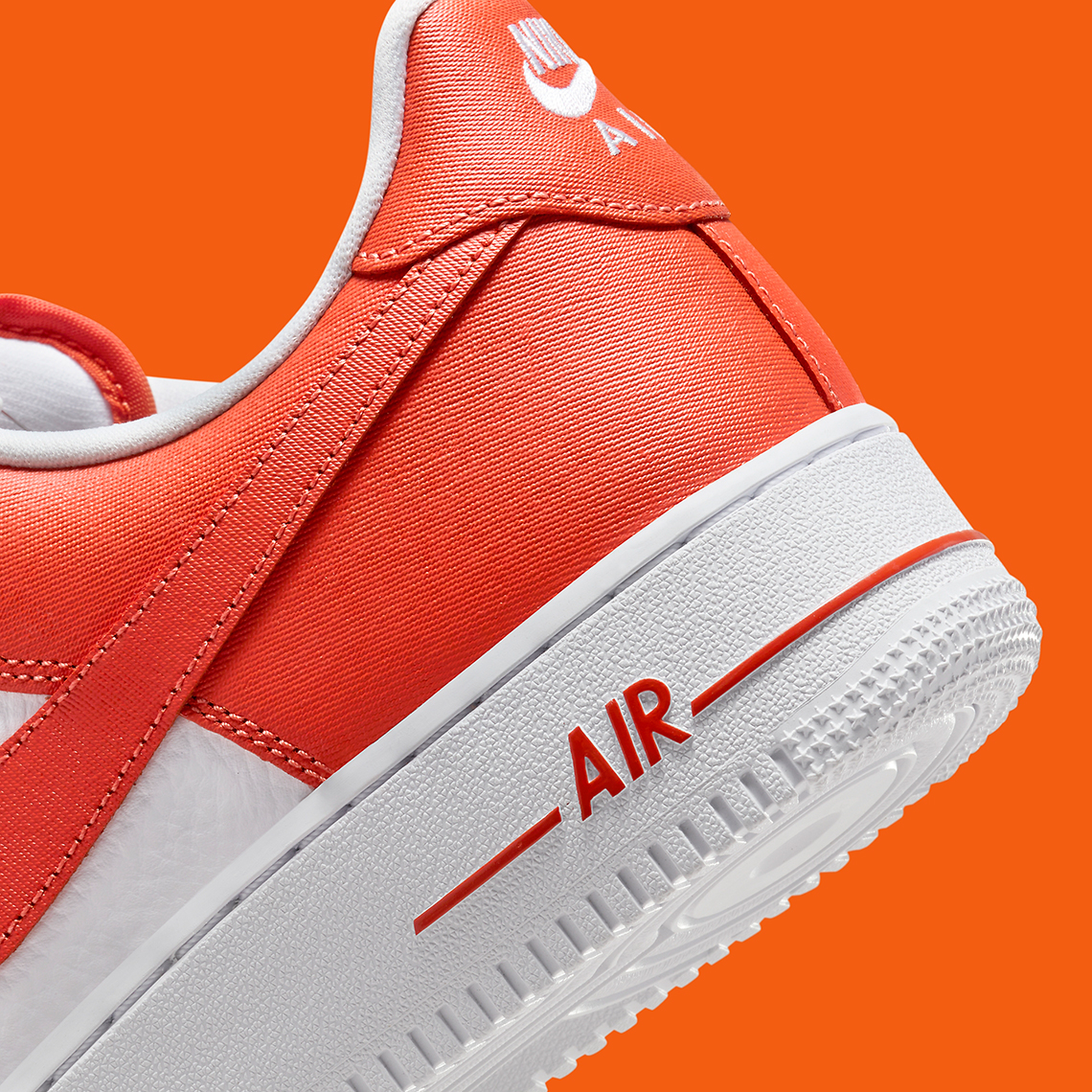 Nike Air Force 1 Low Orange Sport Canvas Fz4627 800 6