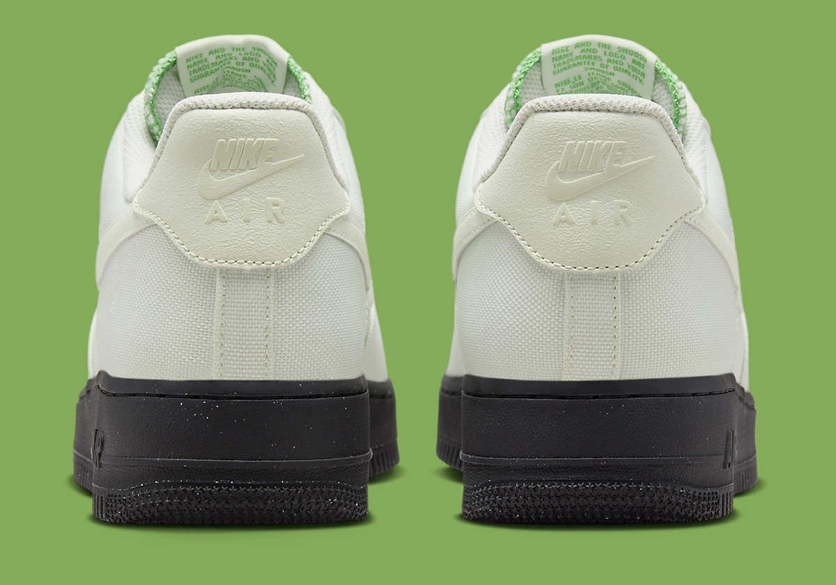 Nike Air Force 1 Low Seagrass Black Fj4160 002 6