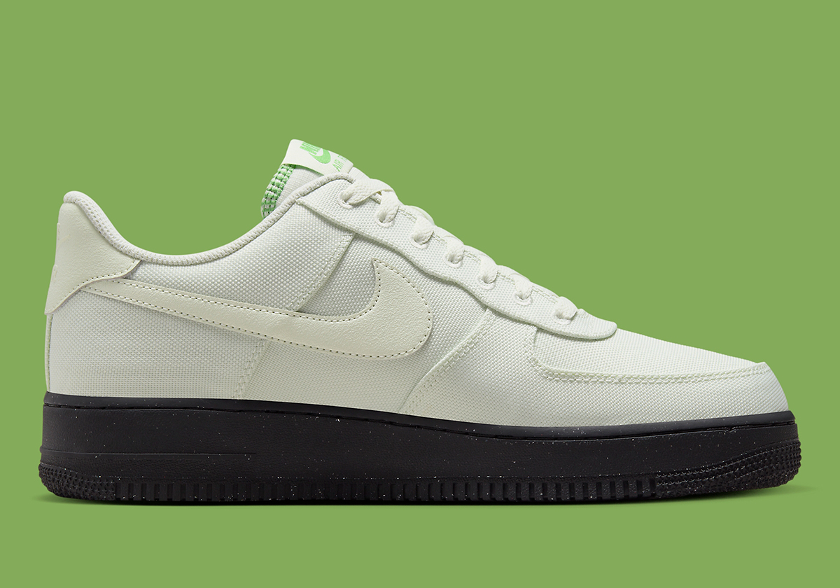 Nike Air Force 1 Low Seagrass Black Fj4160 002 9