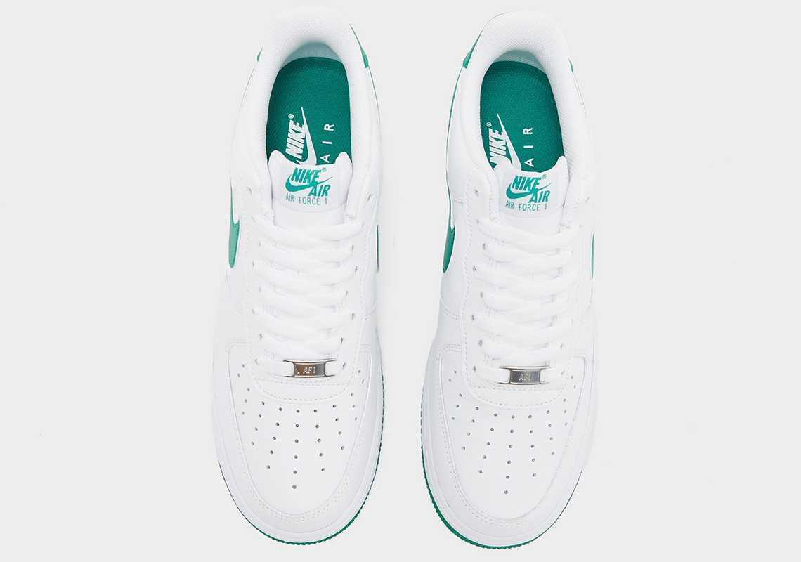 Nike Air Force 1 Low White Green 2