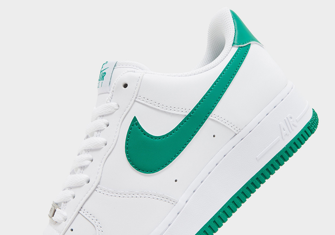 Nike Air Force 1 Low White Green 3