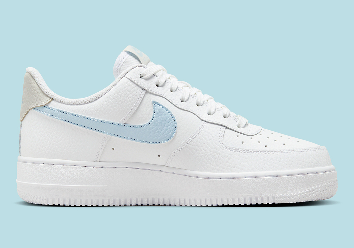 Nike Air Force 1 Low White Grey Blue Hf0022 100 5