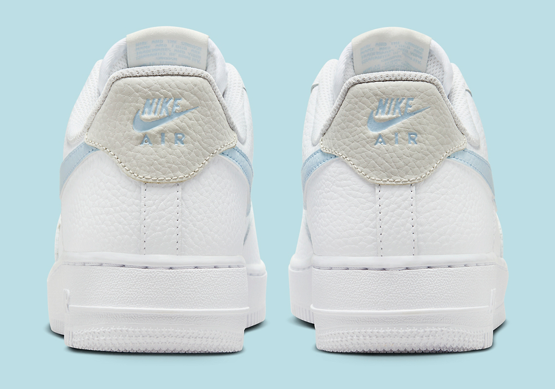 Nike Air Force 1 Low White Grey Blue Hf0022 100 7