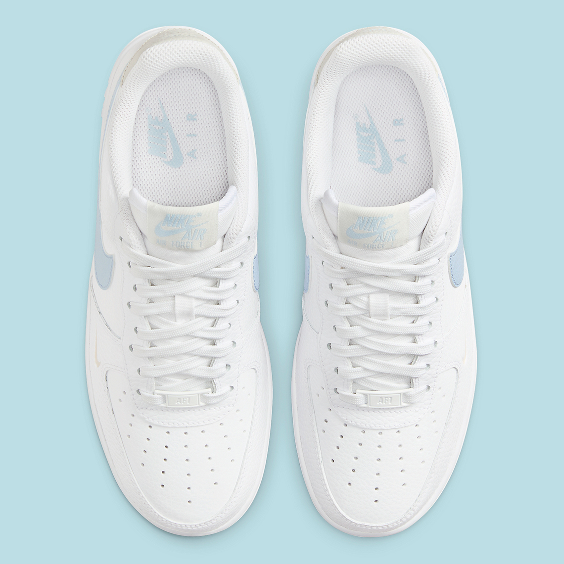 Nike Air Force 1 Low White Grey Blue Hf0022 100 8