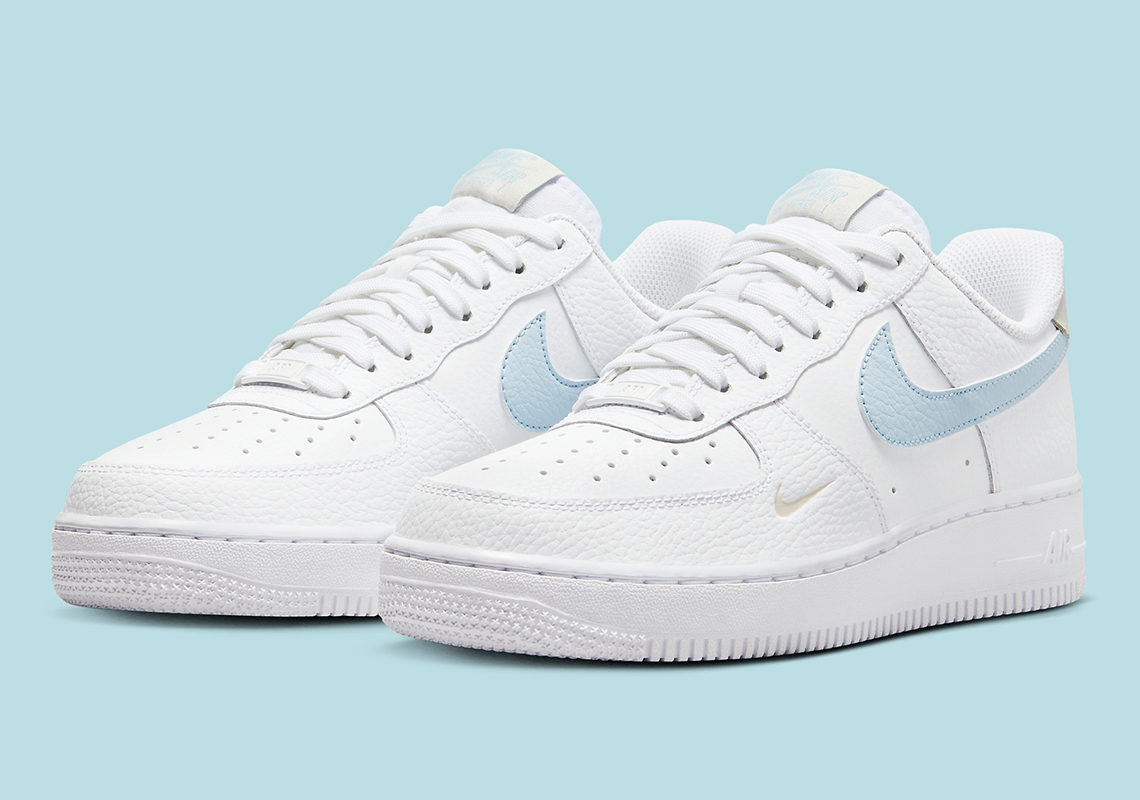 Nike Air Force 1 Low White Grey Blue Hf0022 100 9