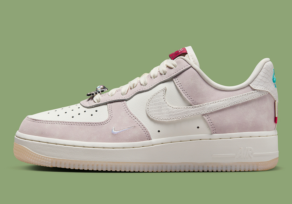 Nike's Air Force 1 "Year Of The Dragon" Unites East And West