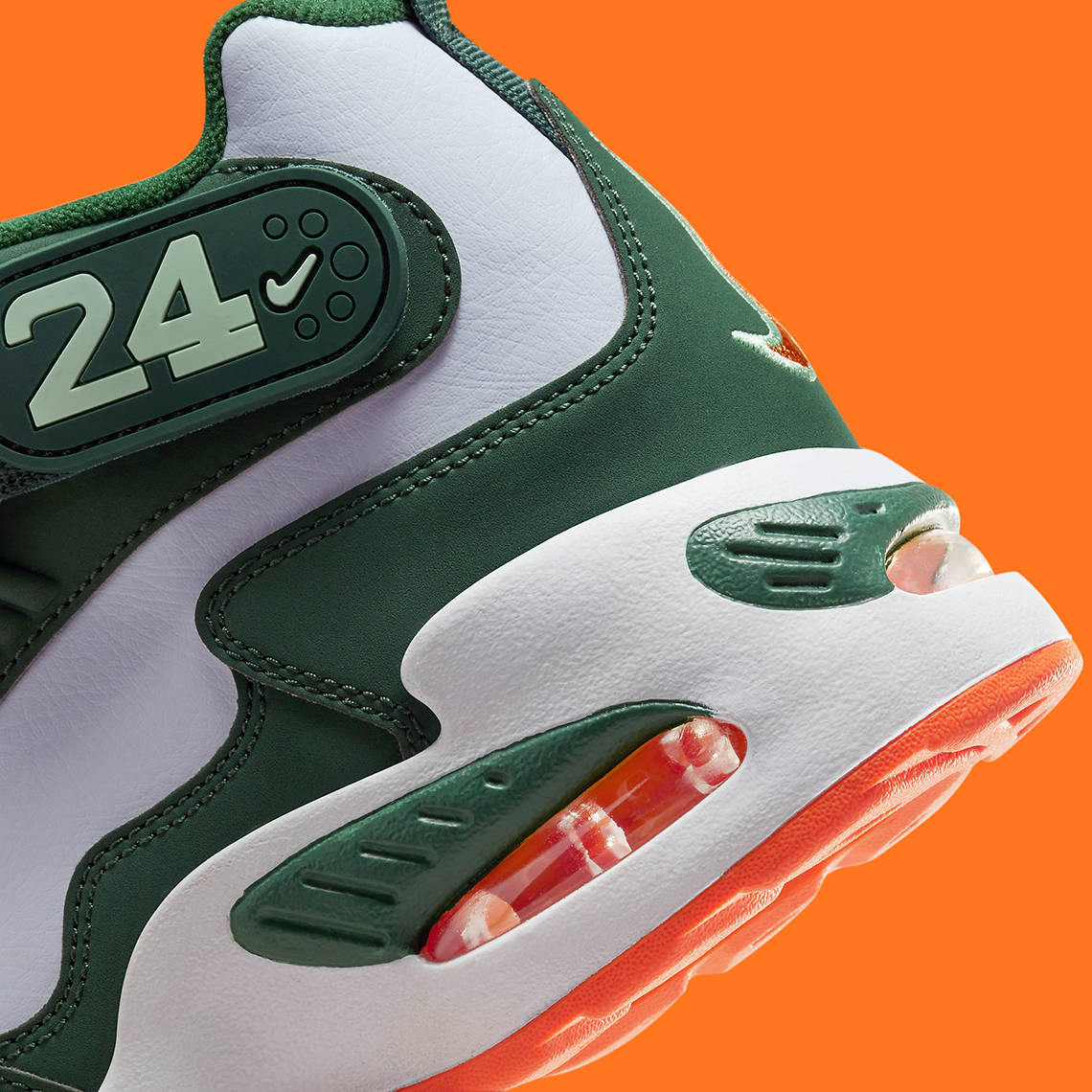 Nike Air Griffey Max 1 Gs Miami Hurricanes Fz7281 323 4