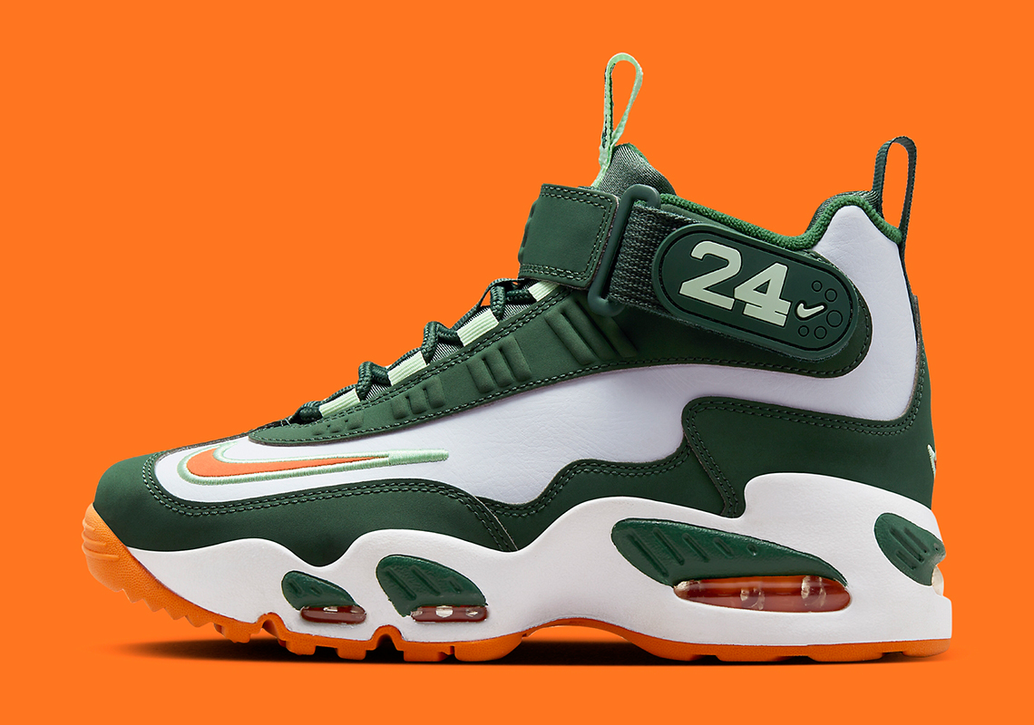 Nike Air Griffey Max 1 Gs Miami Hurricanes Fz7281 323 5