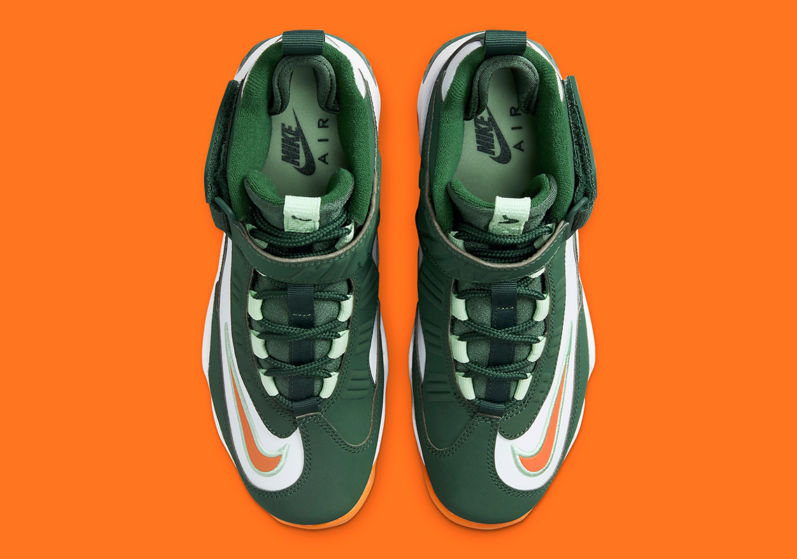 Nike Air Griffey Max 1 Gs Miami Hurricanes Fz7281 323 6