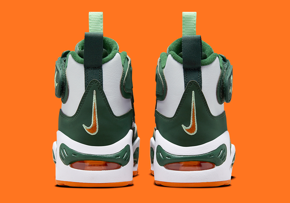 Nike Air Griffey Max 1 Gs Miami Hurricanes Fz7281 323 7