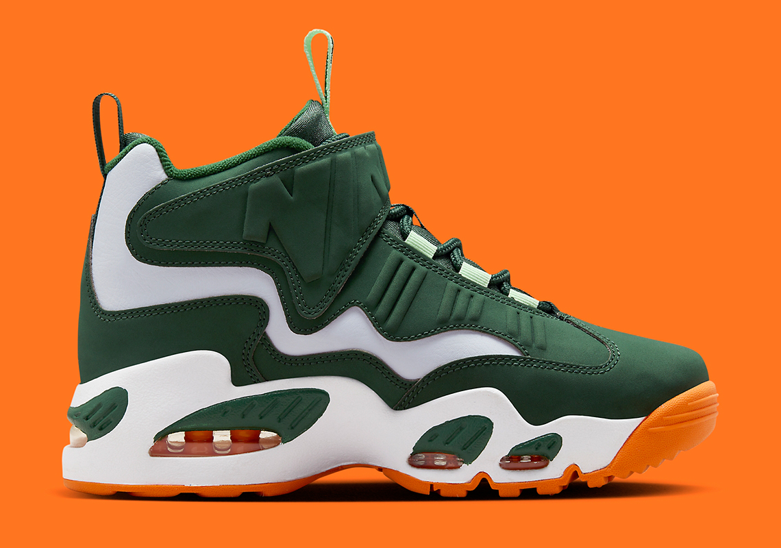 Nike Air Griffey Max 1 Gs Miami Hurricanes Fz7281 323 8