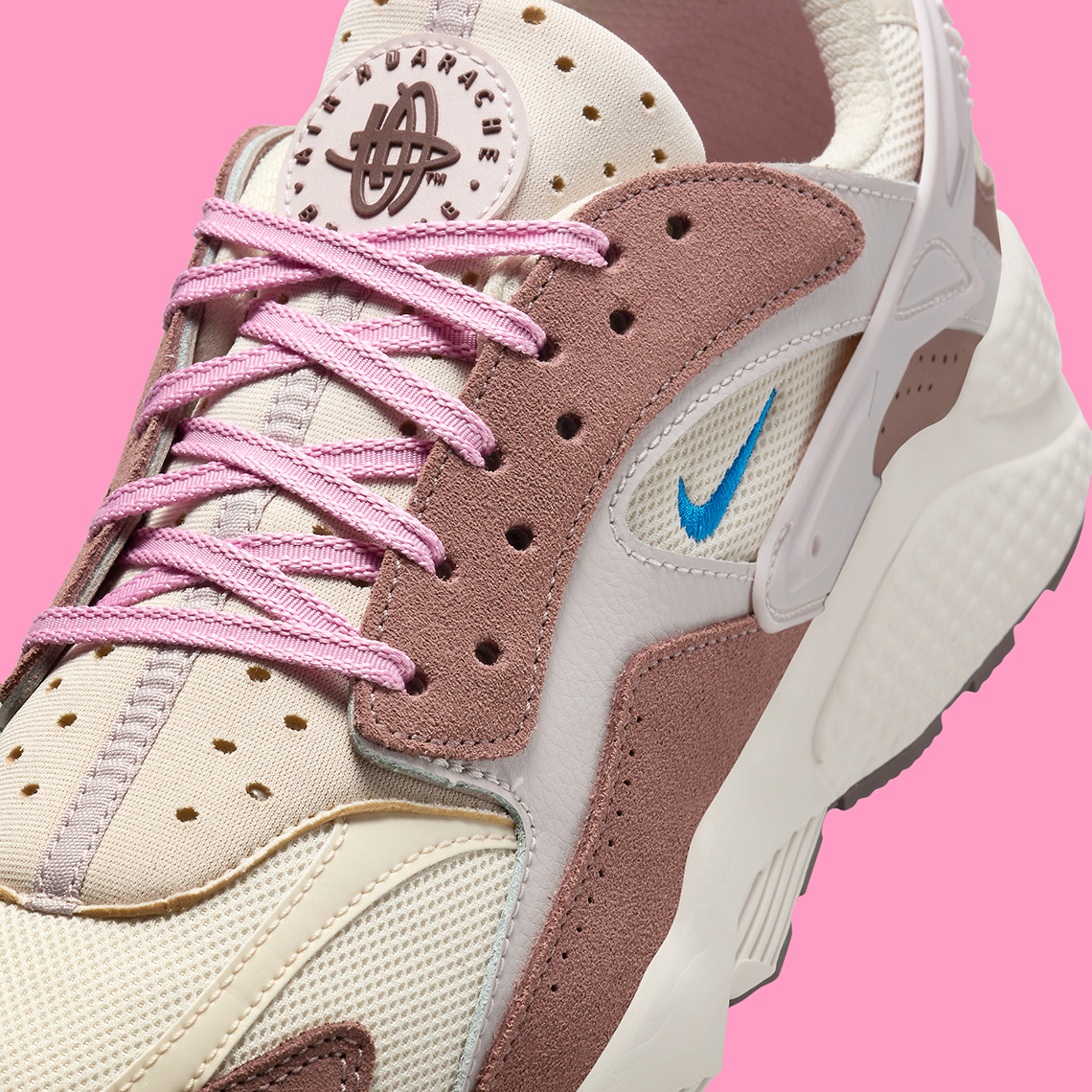 Nike Air Huarache Runner Light Orewood Brown Dz3306 101 4