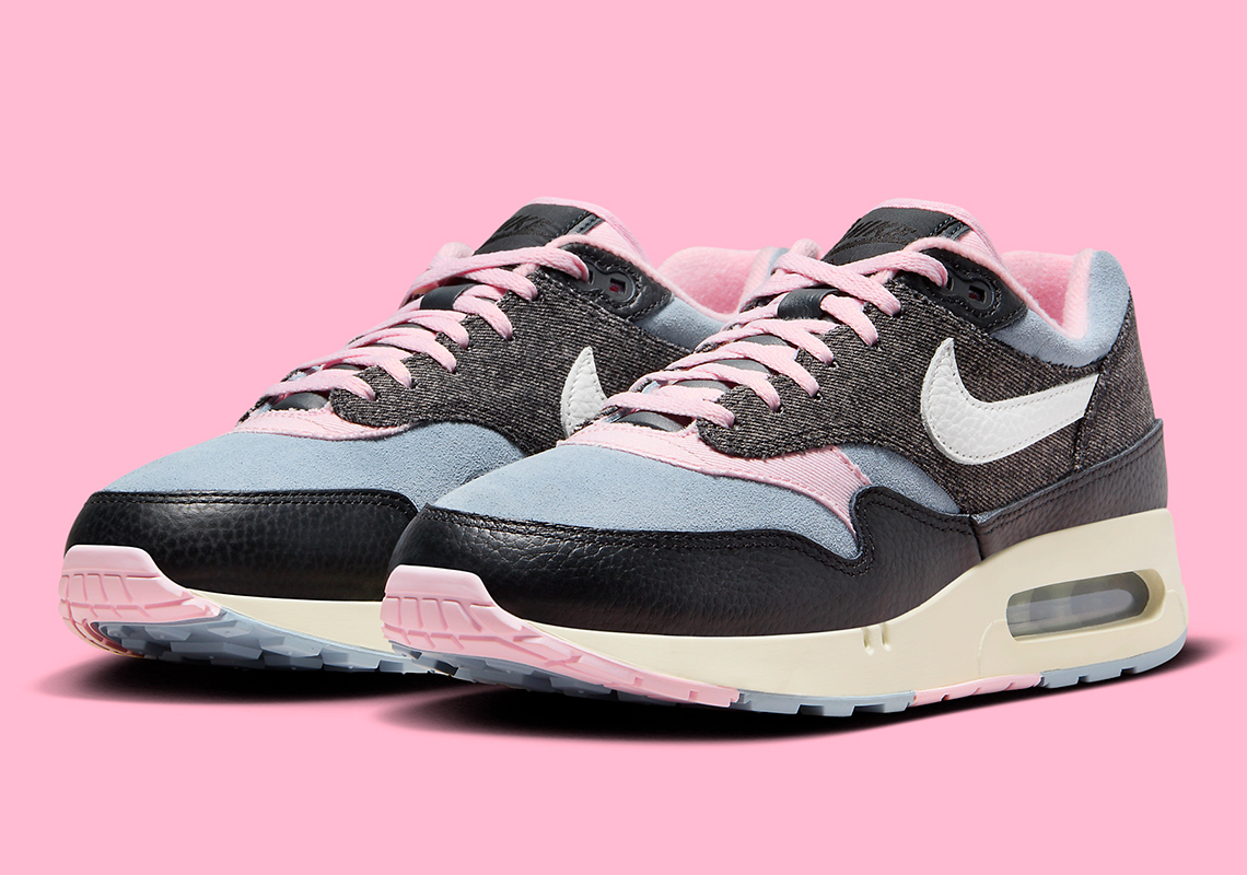 The Nike Air Max 1 '86 Undergoes A Pitch-Dark Denim Treatment