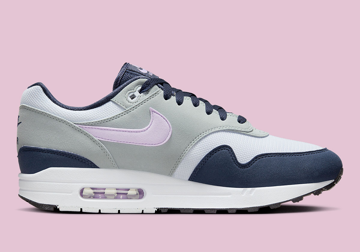 Nike Air Max 1 Football Grey Lilac Bloom Fd9082 001 6