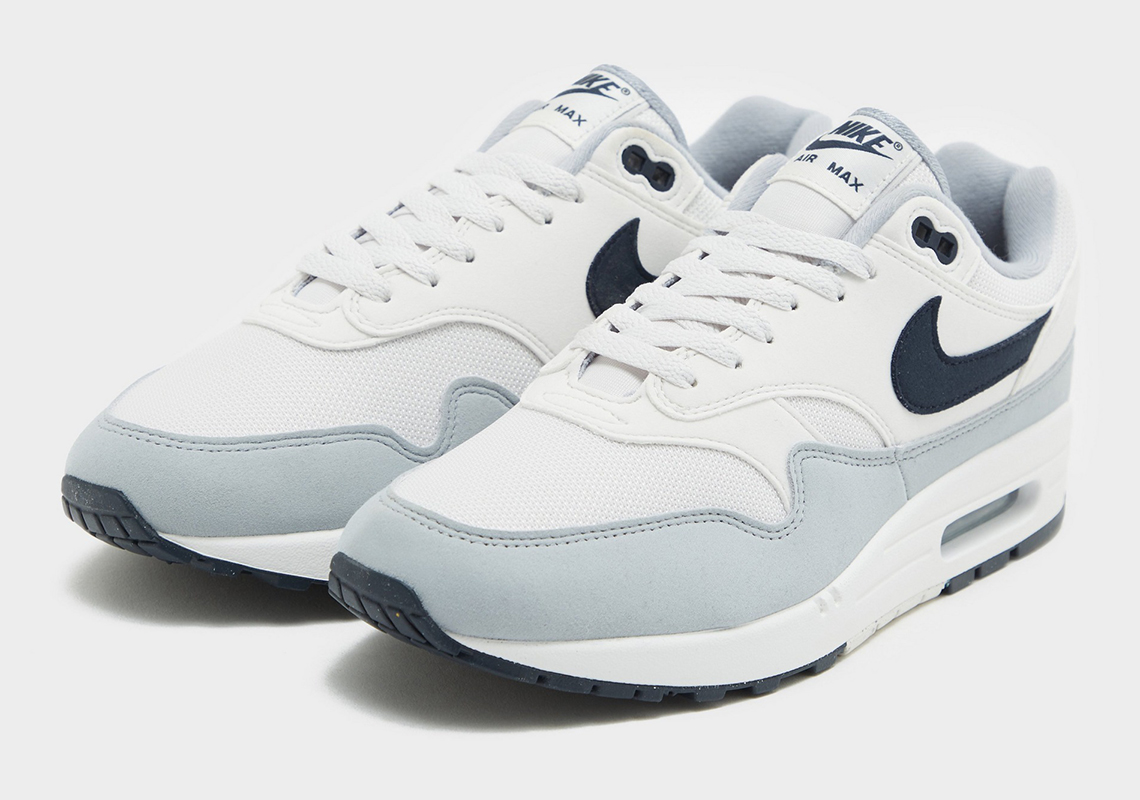 Nike Air Max 1 Platinum Tint Dark Obsidian Fd9082 002 5