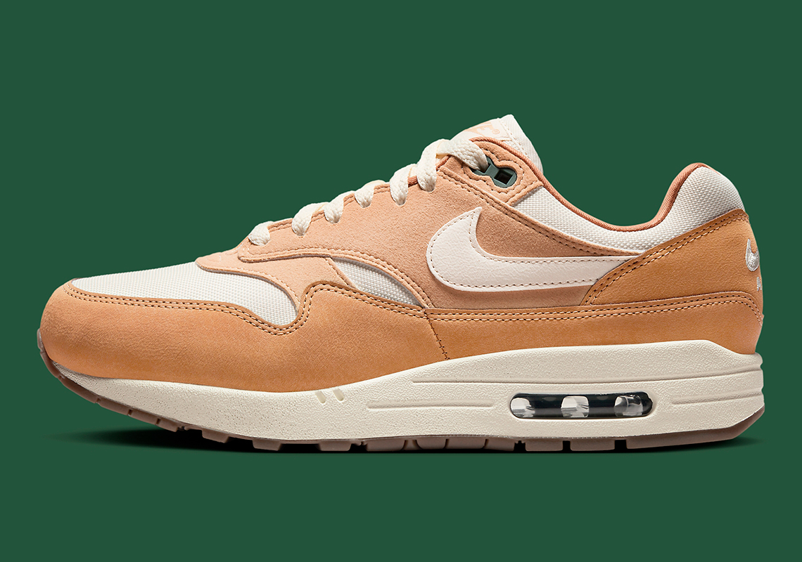 Nike Air Max 1 Wheat Flax Outdoor Green Fz3598 299 4