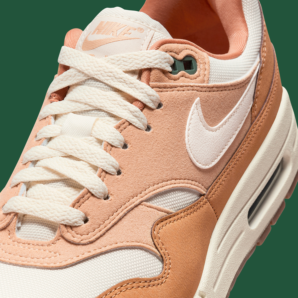 Nike Air Max 1 Wheat Flax Outdoor Green Fz3598 299 6