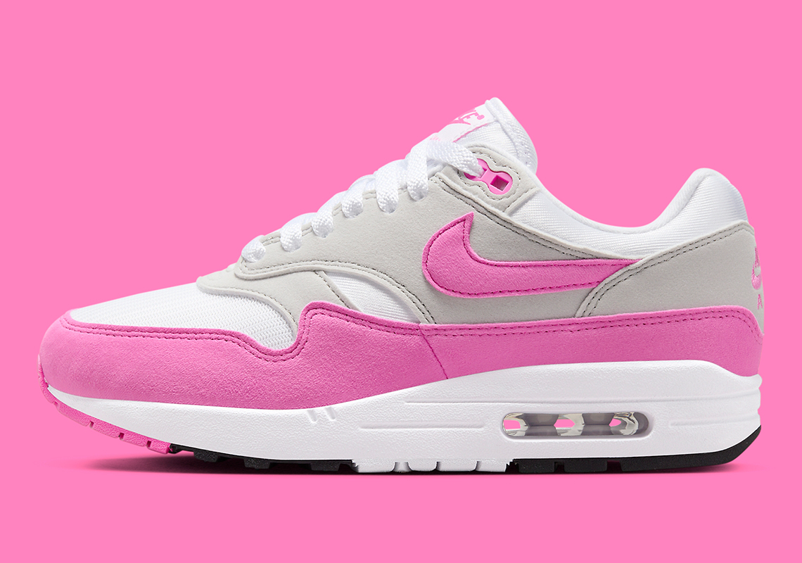 Nike Air Max 1 Womens Pink Rise Dz2628 109 5