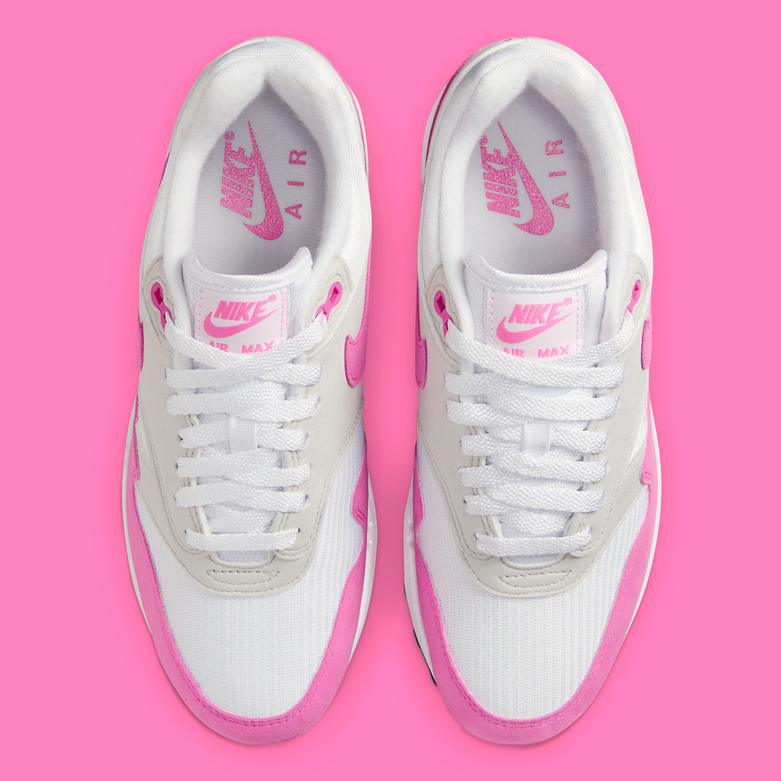 Nike Air Max 1 Womens Pink Rise Dz2628 109 8