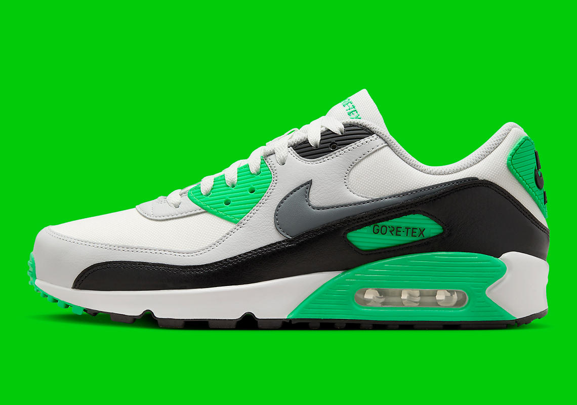 Nike Air Max 90 Gore Tex Green Hf1045 121 3