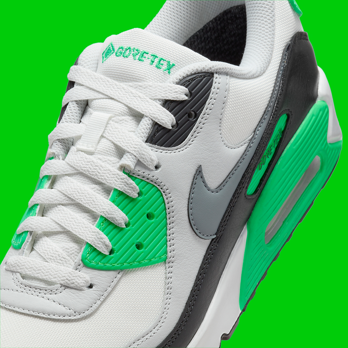 Nike Air Max 90 Gore Tex Green Hf1045 121 5