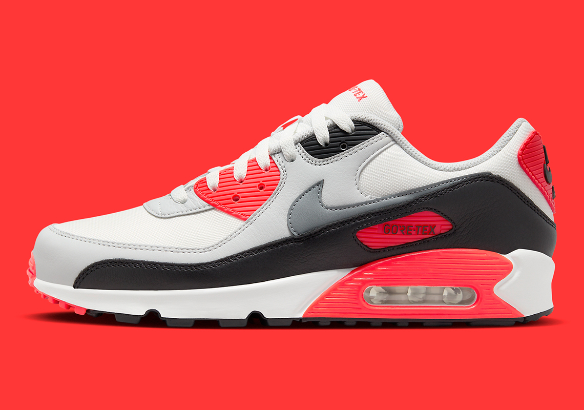 Nike Air Max 90 Gore Tex Infrared Fd5810 101 10