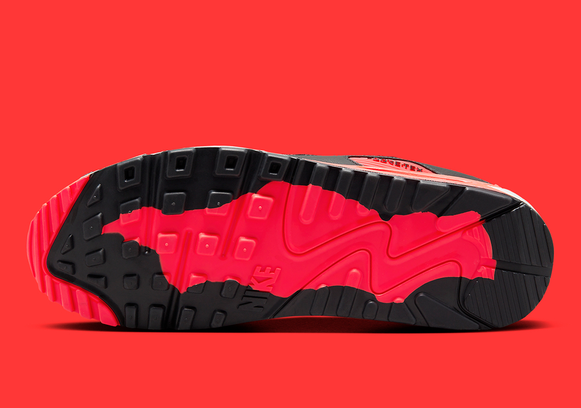 Nike Air Max 90 Gore Tex Infrared Fd5810 101 9