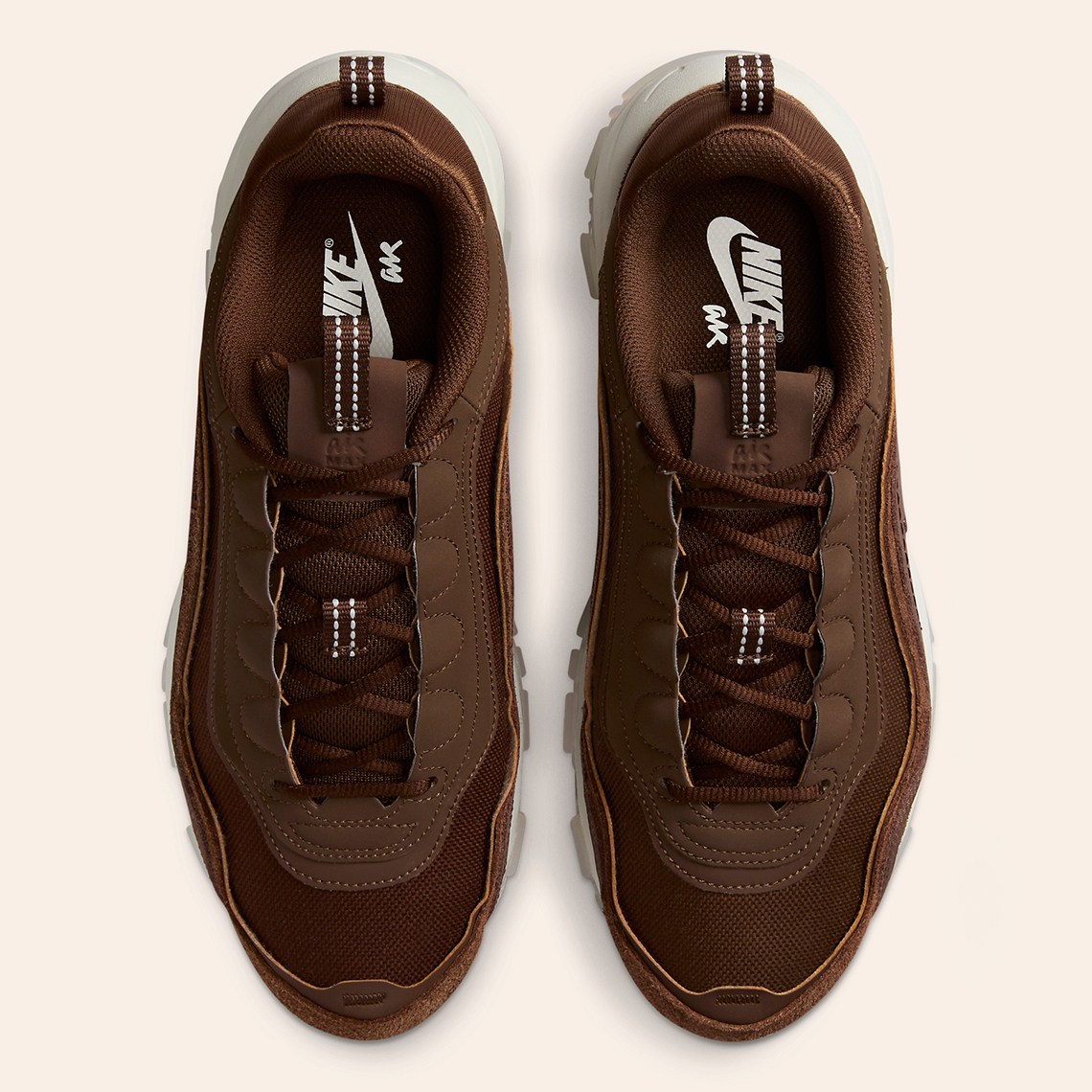 Nike Air Max 97 Futura Brown Cacao Wow Fb4496 201 5